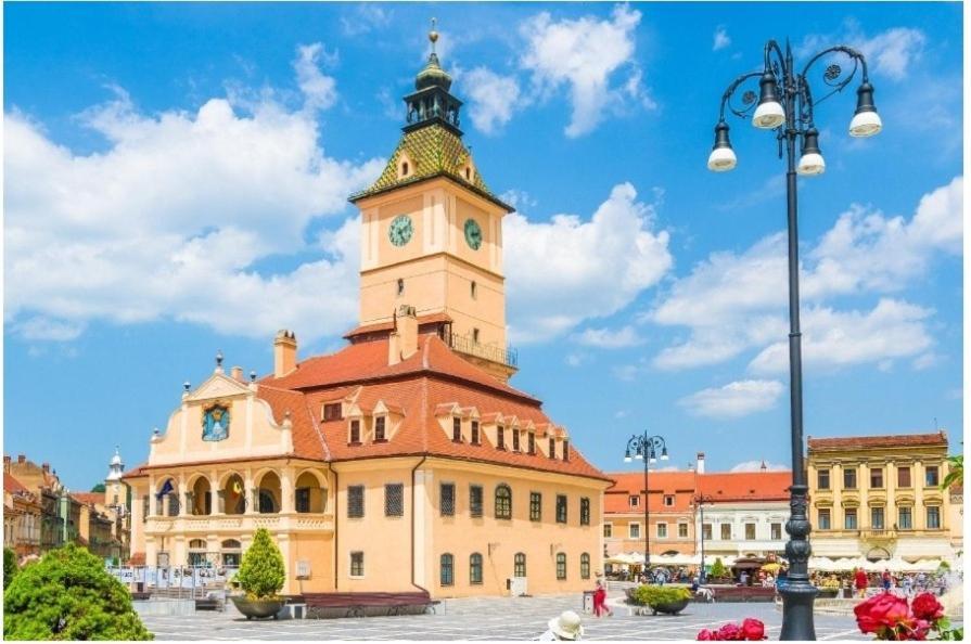 Brasov Central Suites Luaran gambar